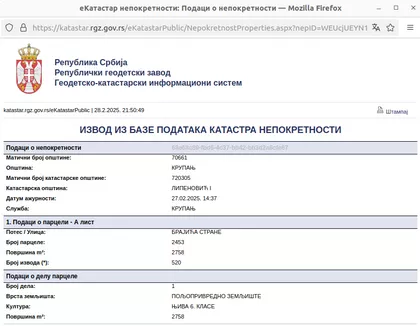 Dobri Potok | 4zida.rs