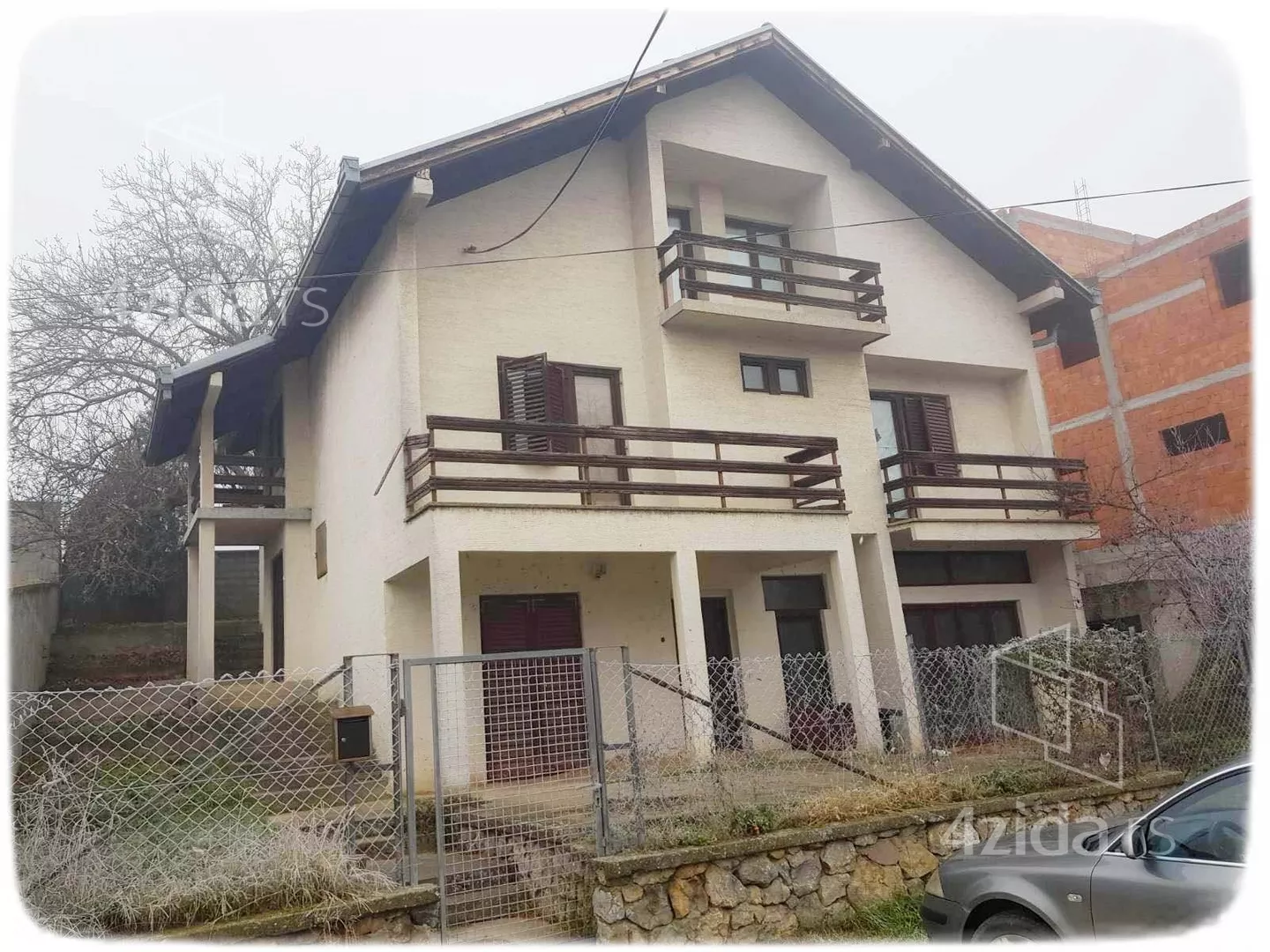 2-etažna kuća | 4zida