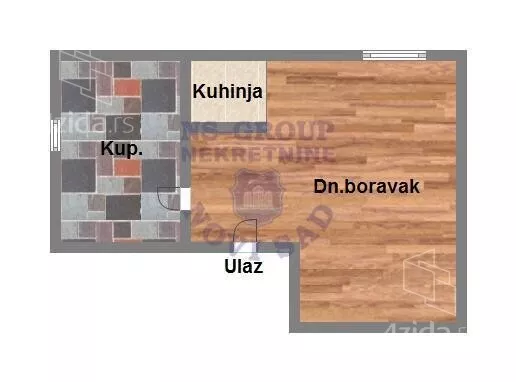 Garsonjera | 4zida