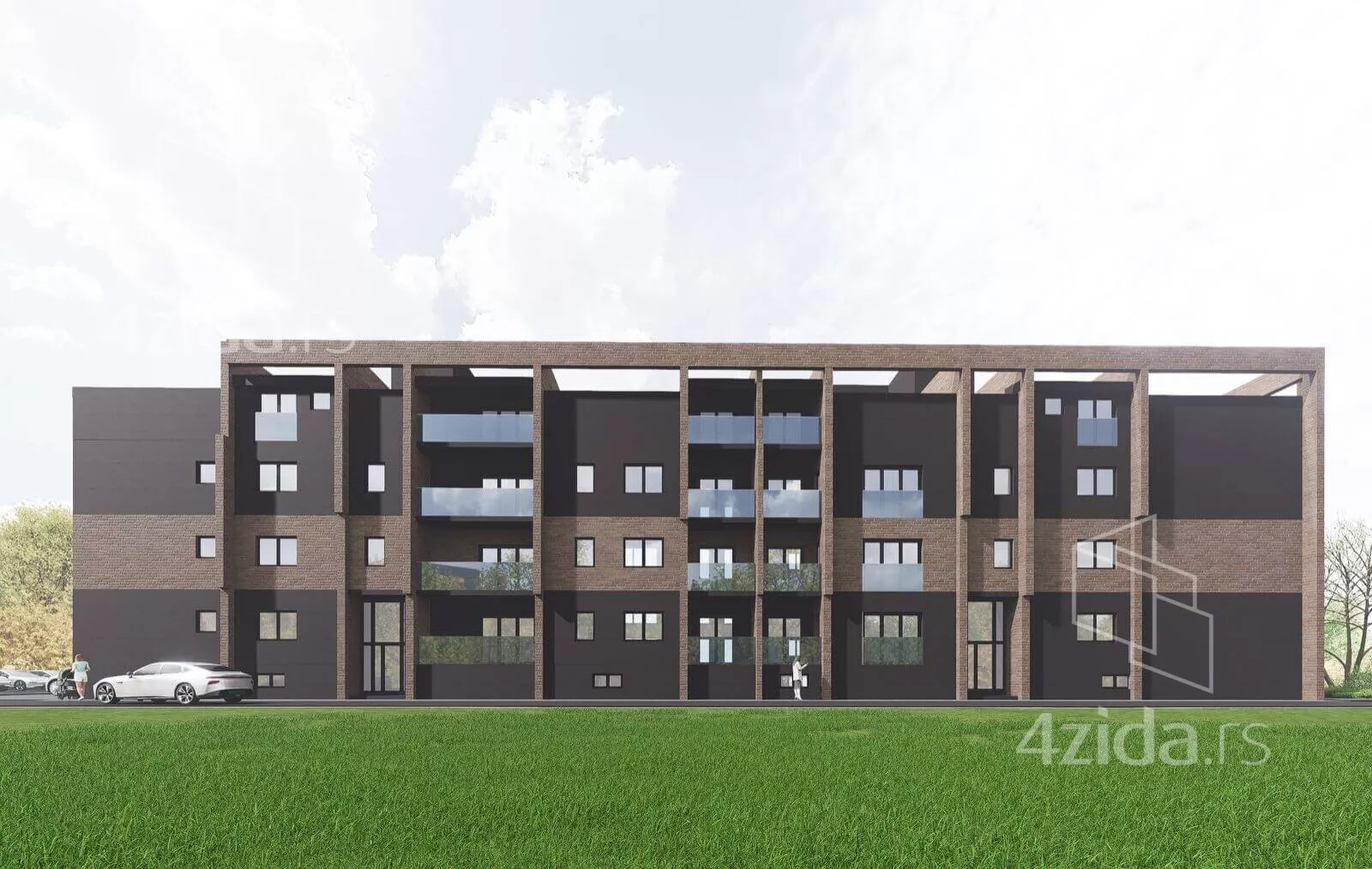 Dvosoban stan | 4zida