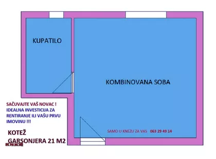 KOTEŽ-CENTAR | 4zida.rs