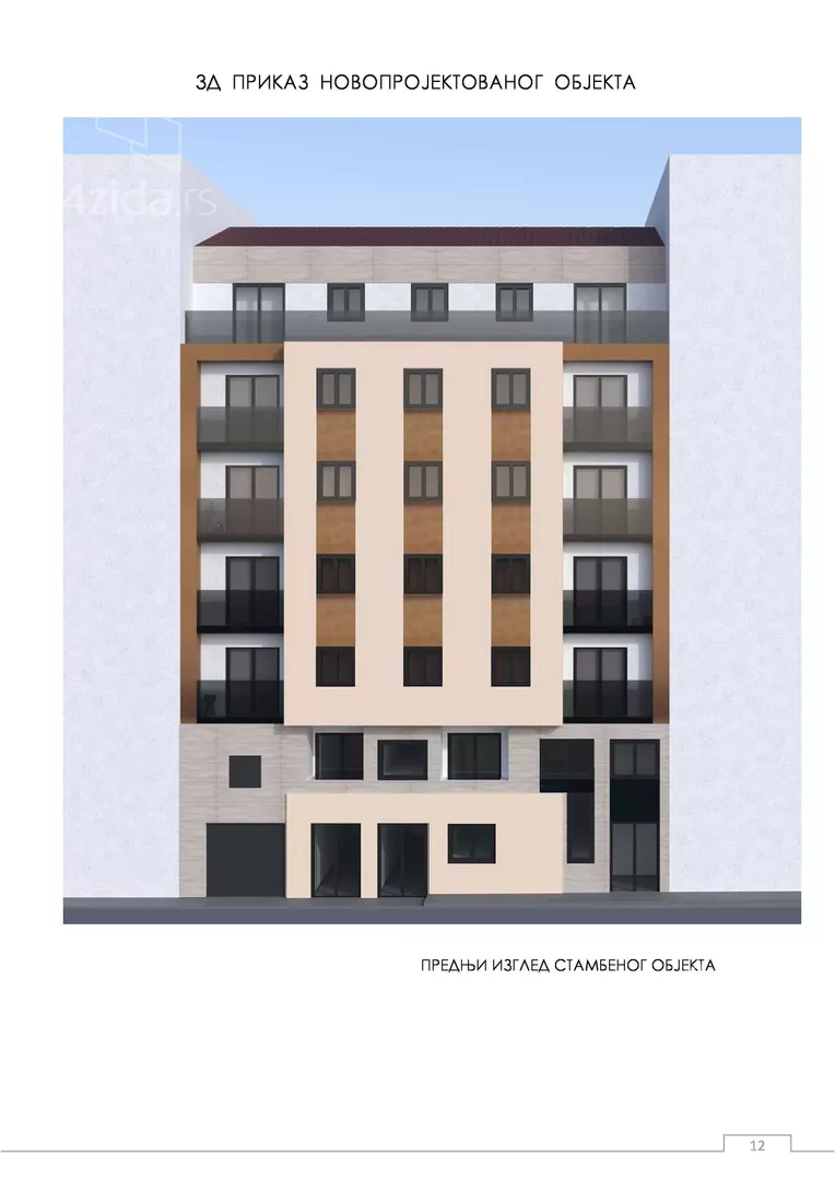 Trosoban stan | 4zida