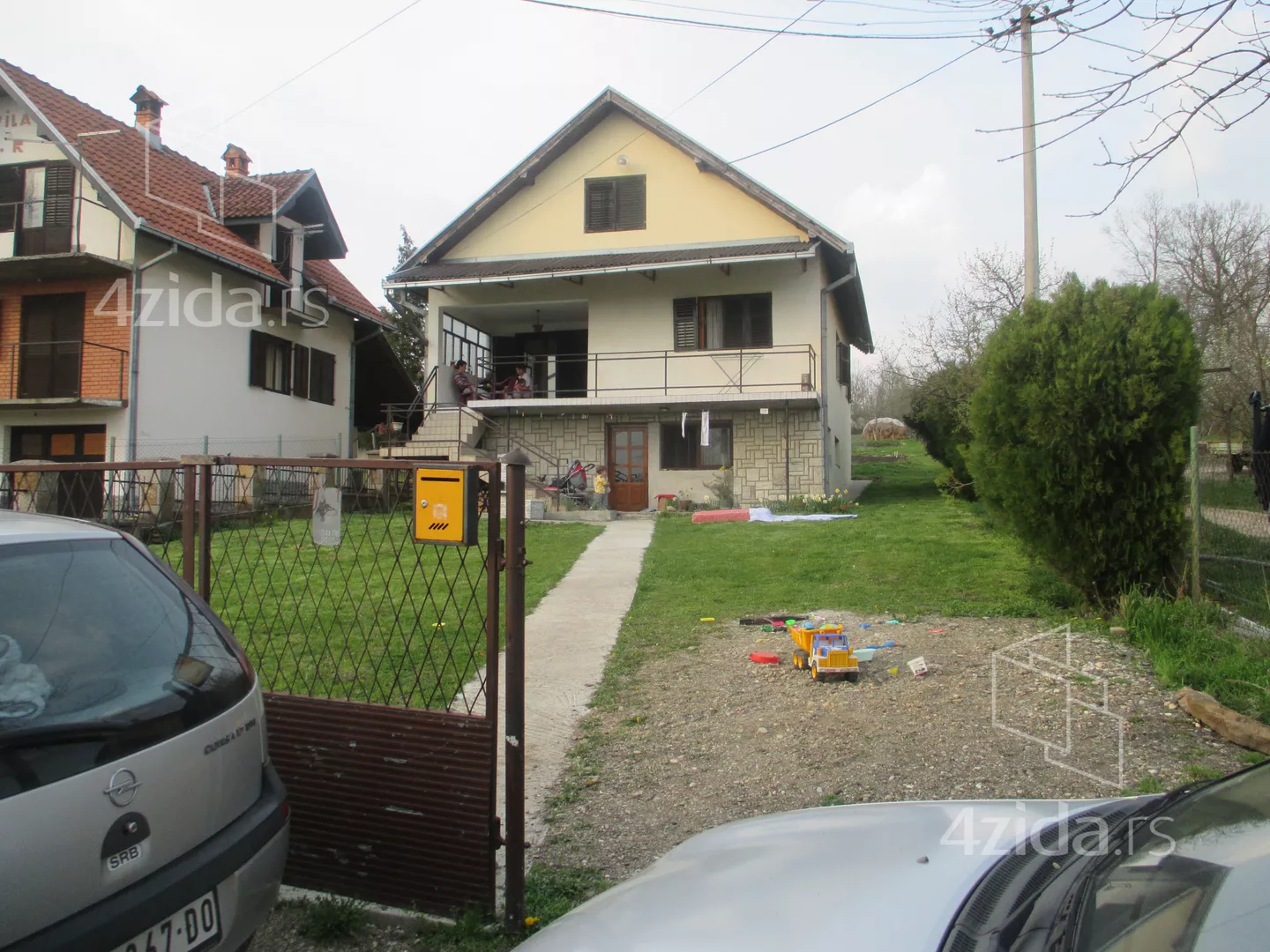 2-etažna kuća | 4zida