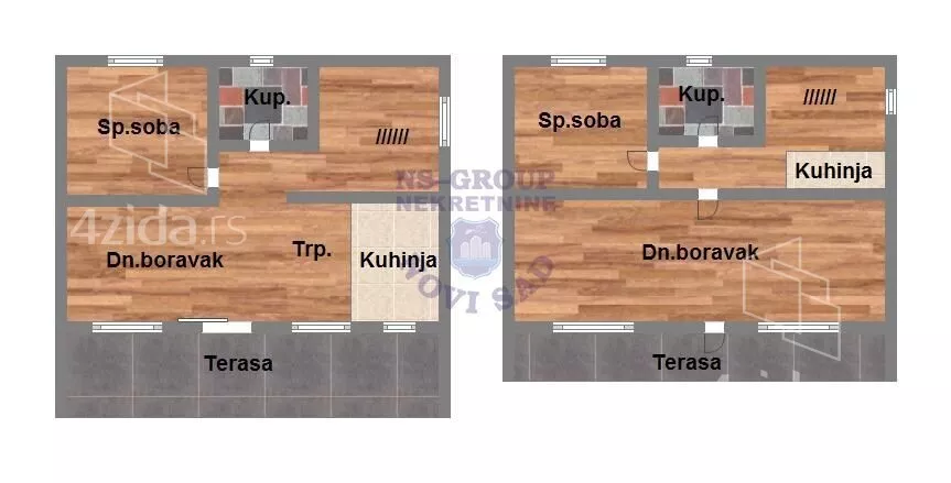 2-etažna kuća | 4zida