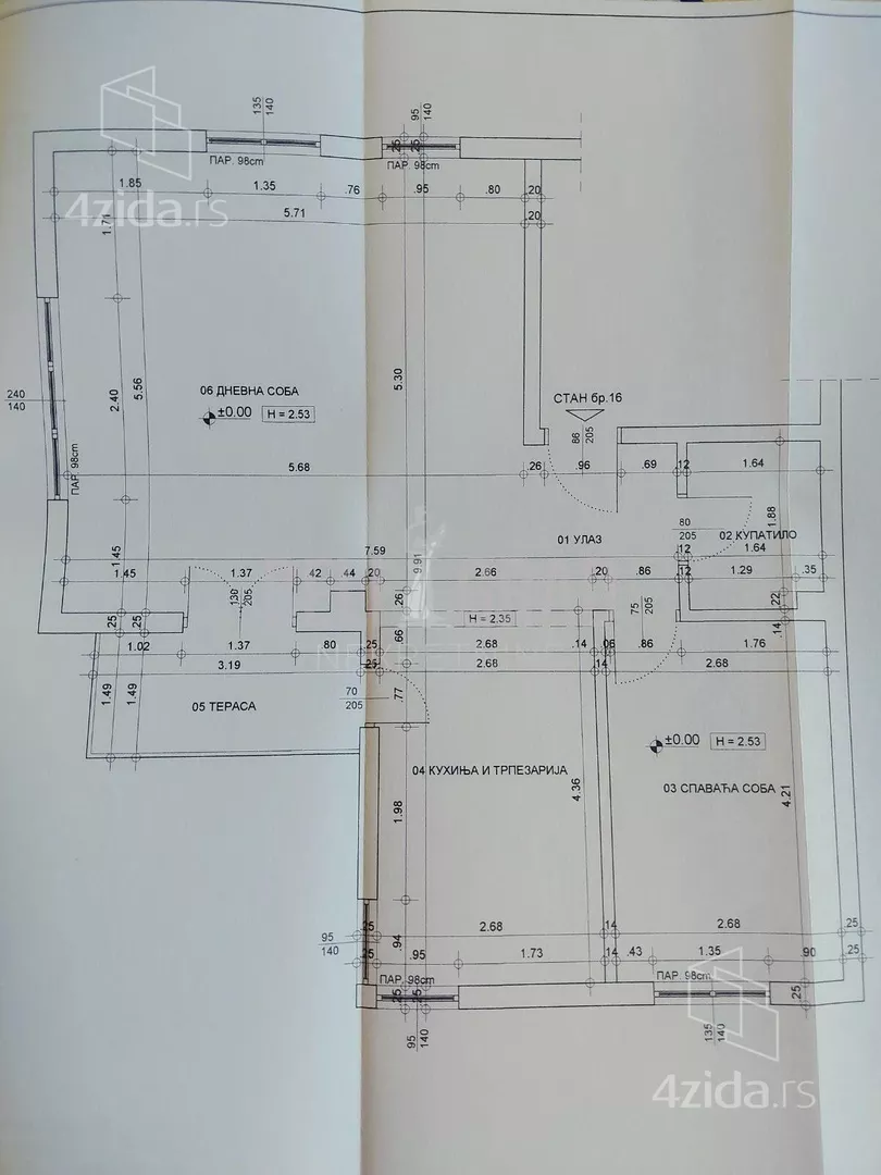 Četvorosoban stan | 4zida