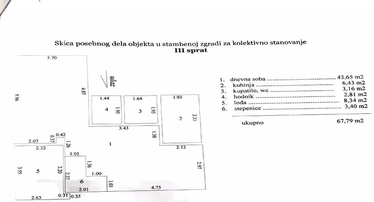 Petosoban stan | 4zida