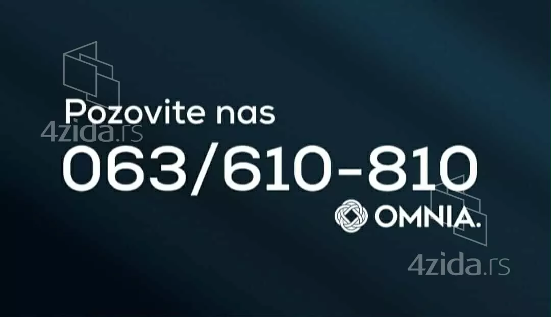 Jednosoban stan | 4zida