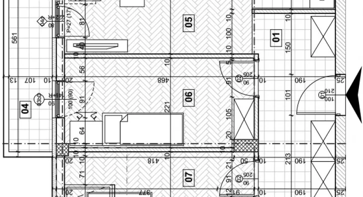 Trosoban stan | 4zida
