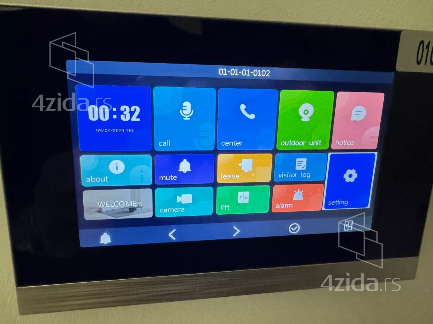 Trosoban stan | 4zida