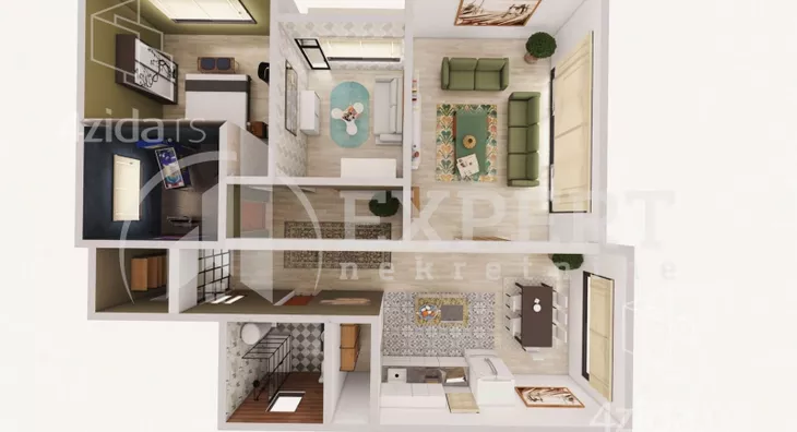 Četvorosoban stan | 4zida