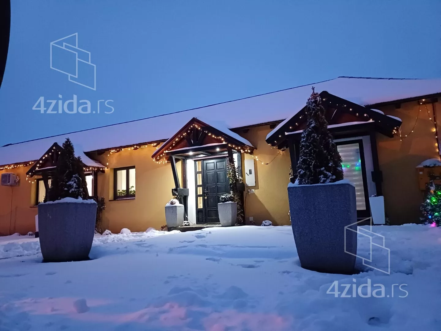 1-etažna kuća | 4zida