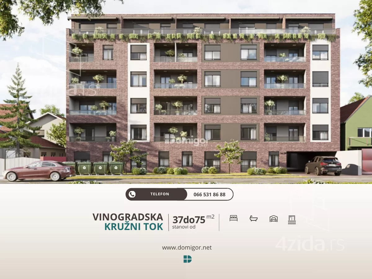 Dvosoban stan | 4zida