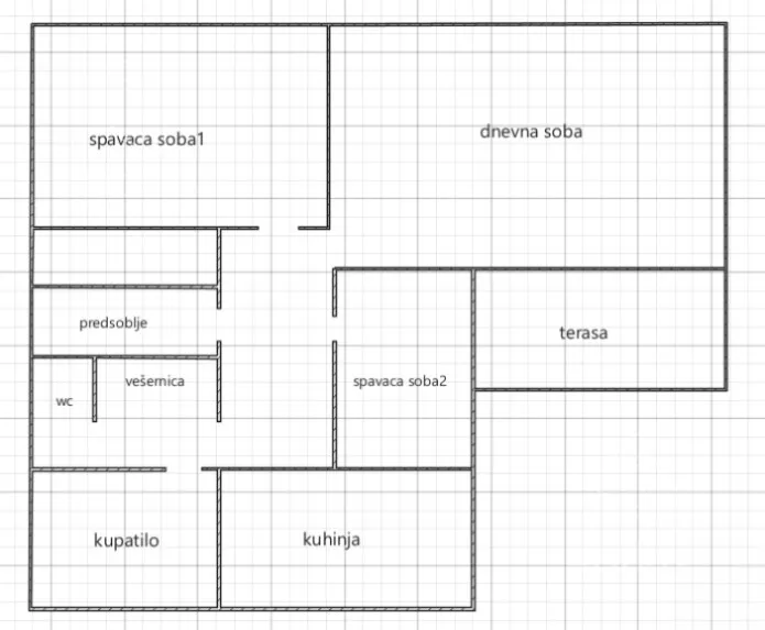 1-etažna kuća | 4zida