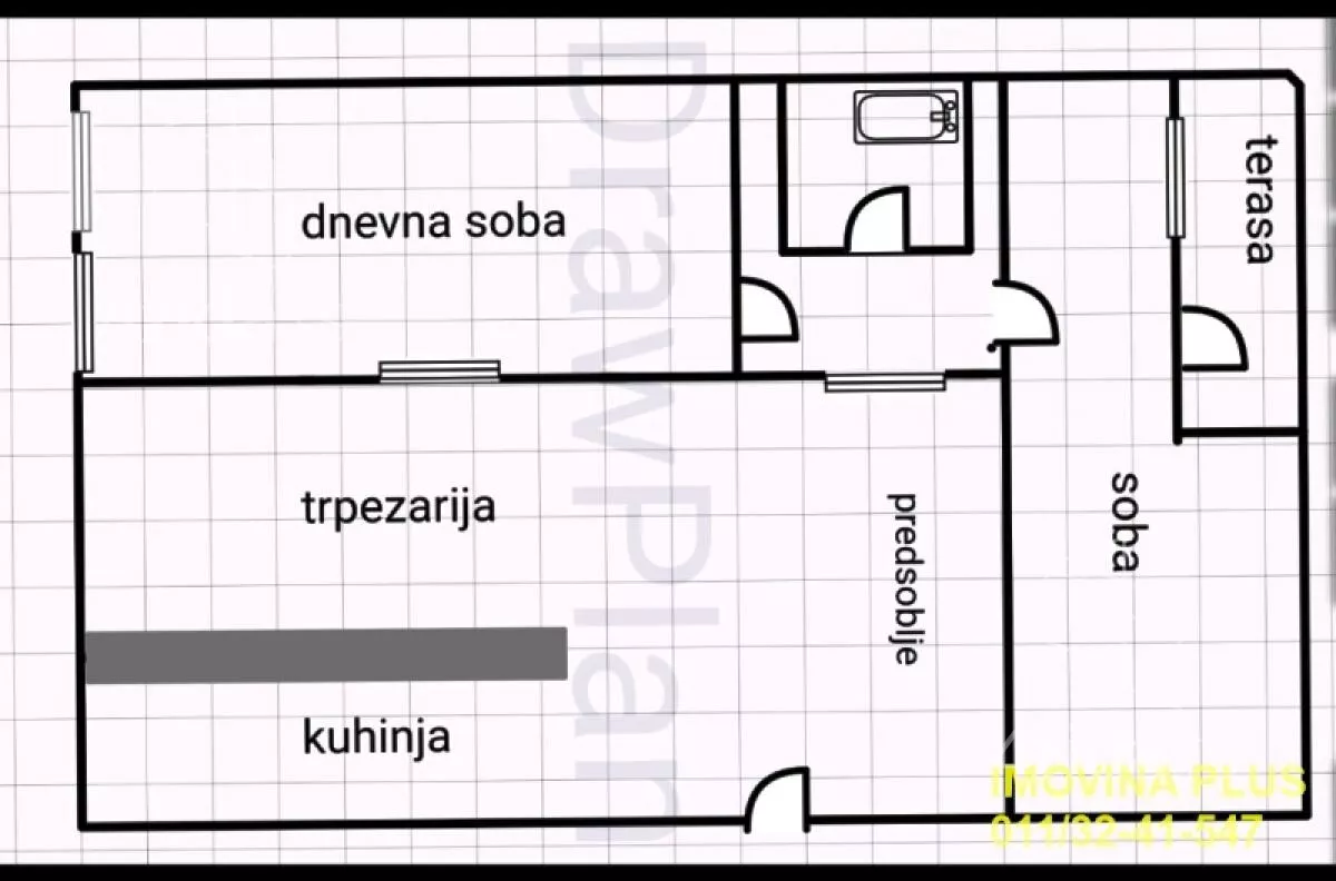 Dvoiposoban stan | 4zida