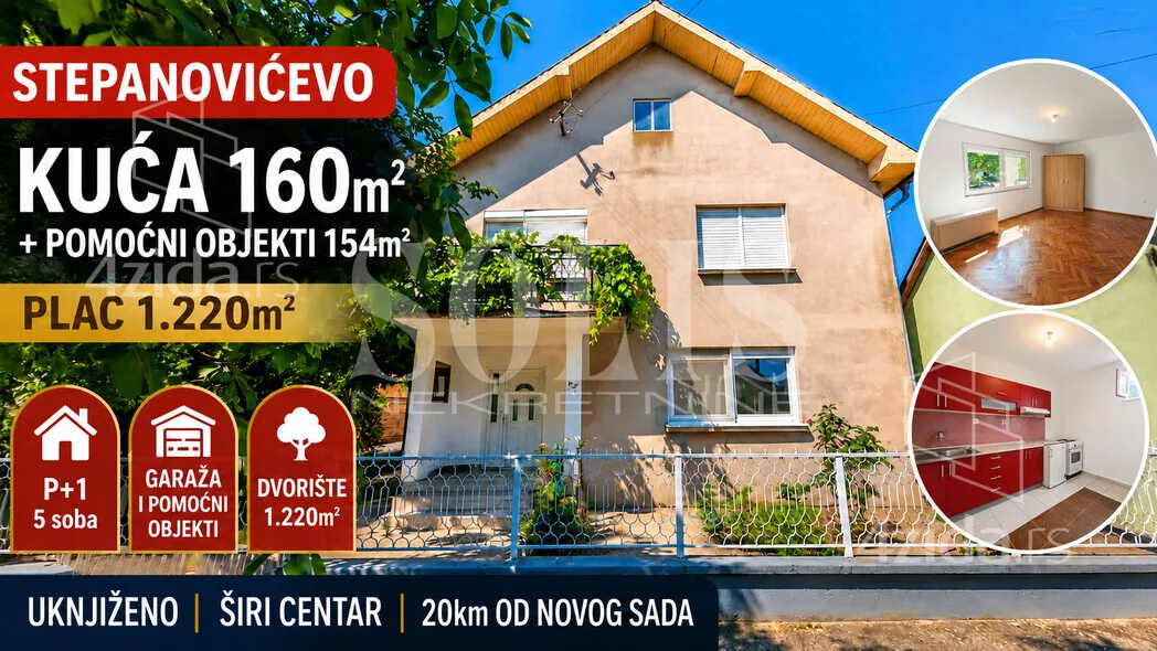 2-etažna kuća | 4zida