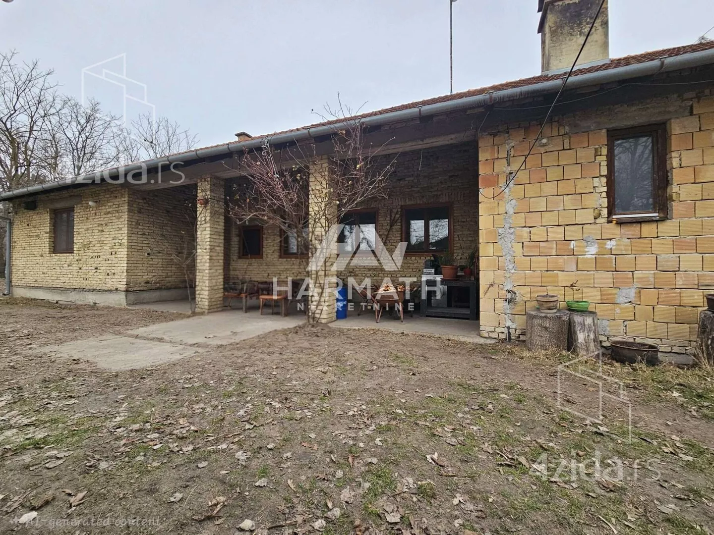 1-etažna kuća | 4zida