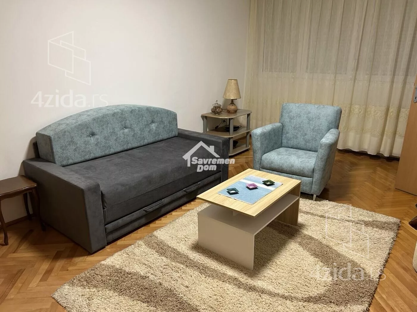 Jednosoban stan | 4zida