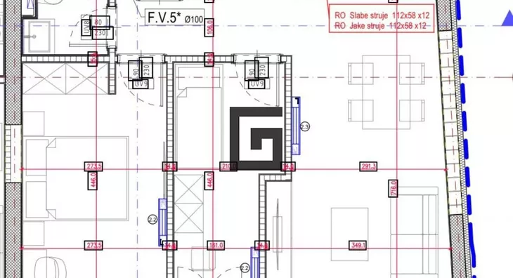 Trosoban stan | 4zida
