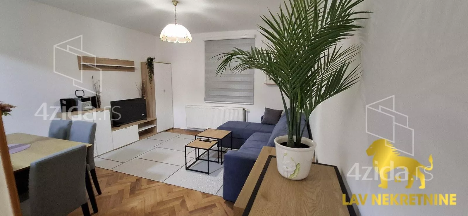 Jednoiposoban stan | 4zida