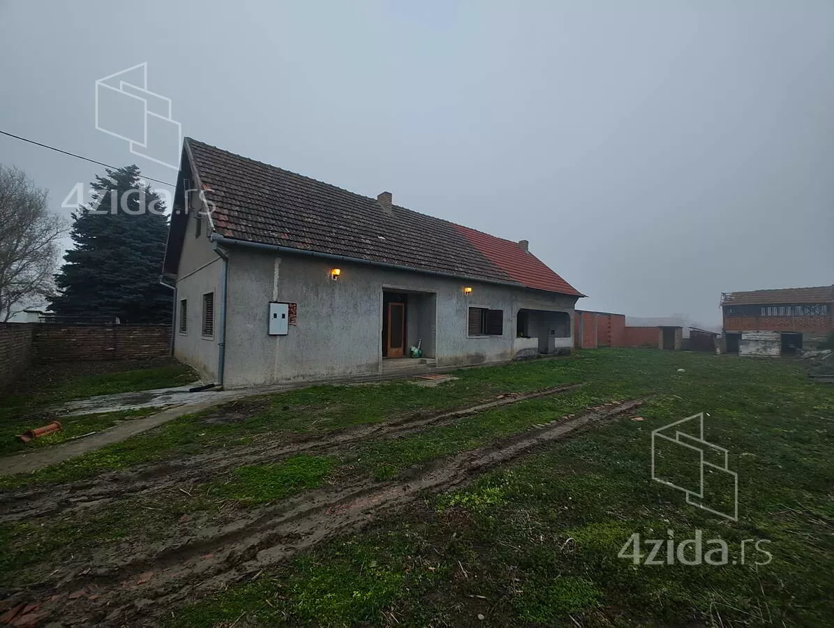 1-etažna kuća | 4zida