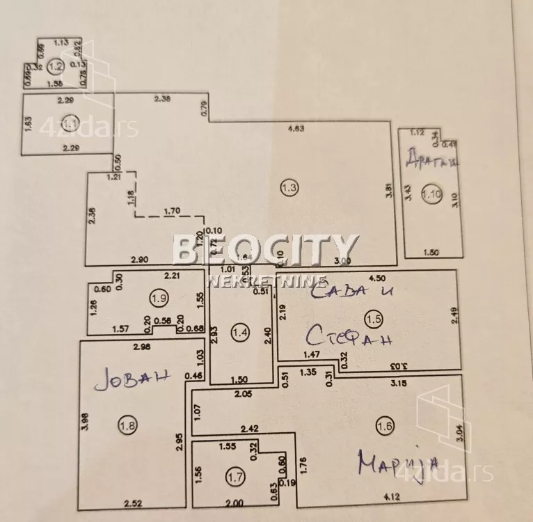 Četvorosoban stan | 4zida