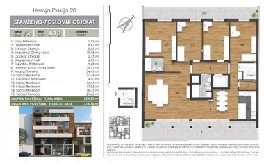 Heroja Pinkija 20 | 4zida.rs
