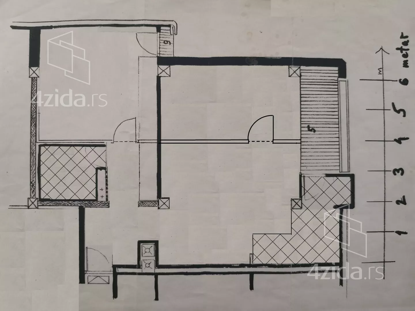 Dvoiposoban stan | 4zida