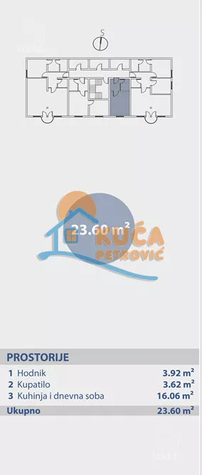 Garsonjera | 4zida
