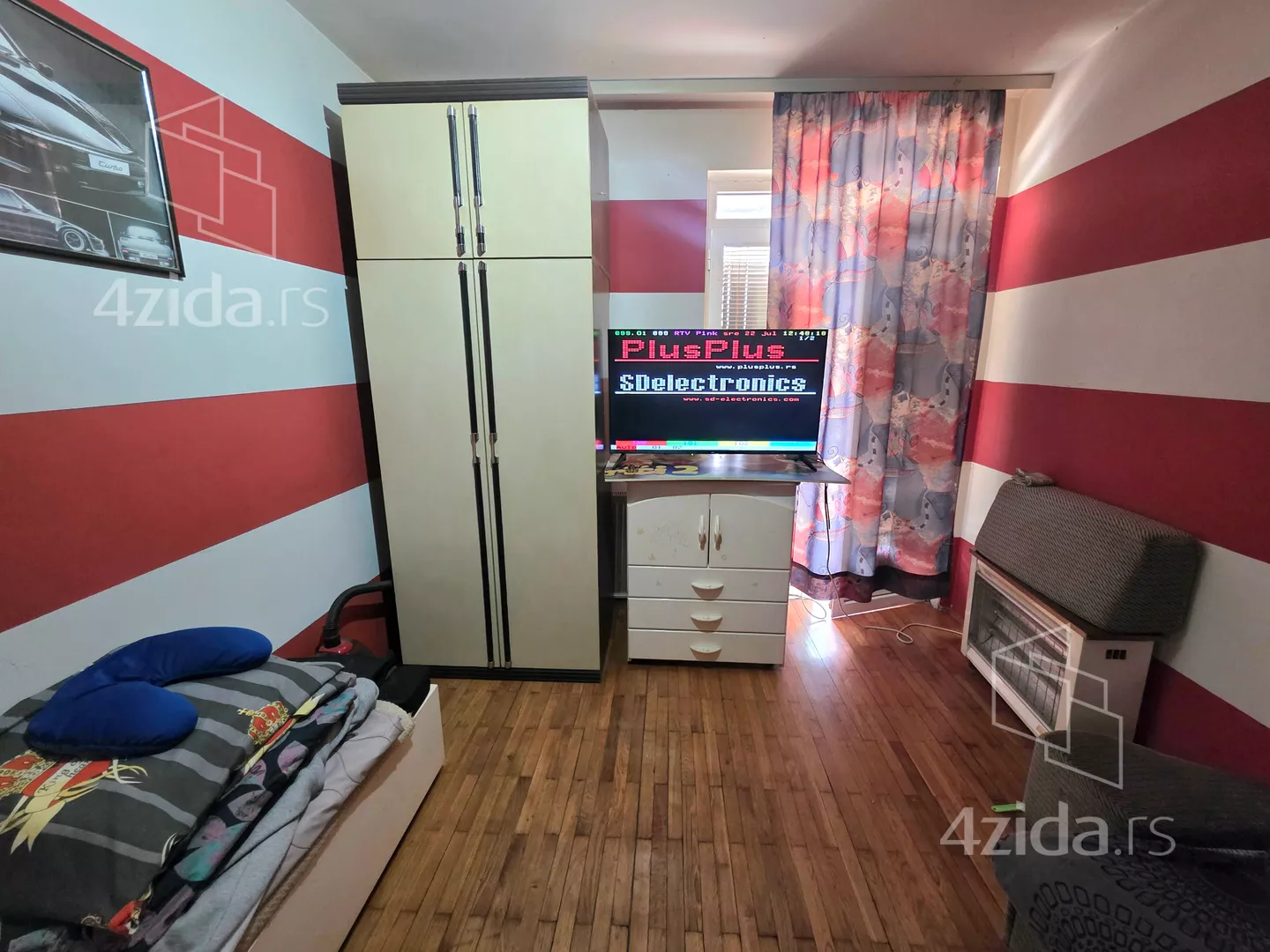 Jednosoban stan | 4zida