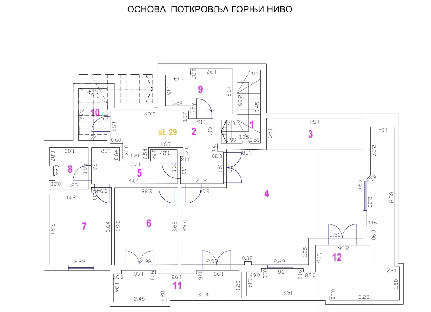 Petosoban stan | 4zida