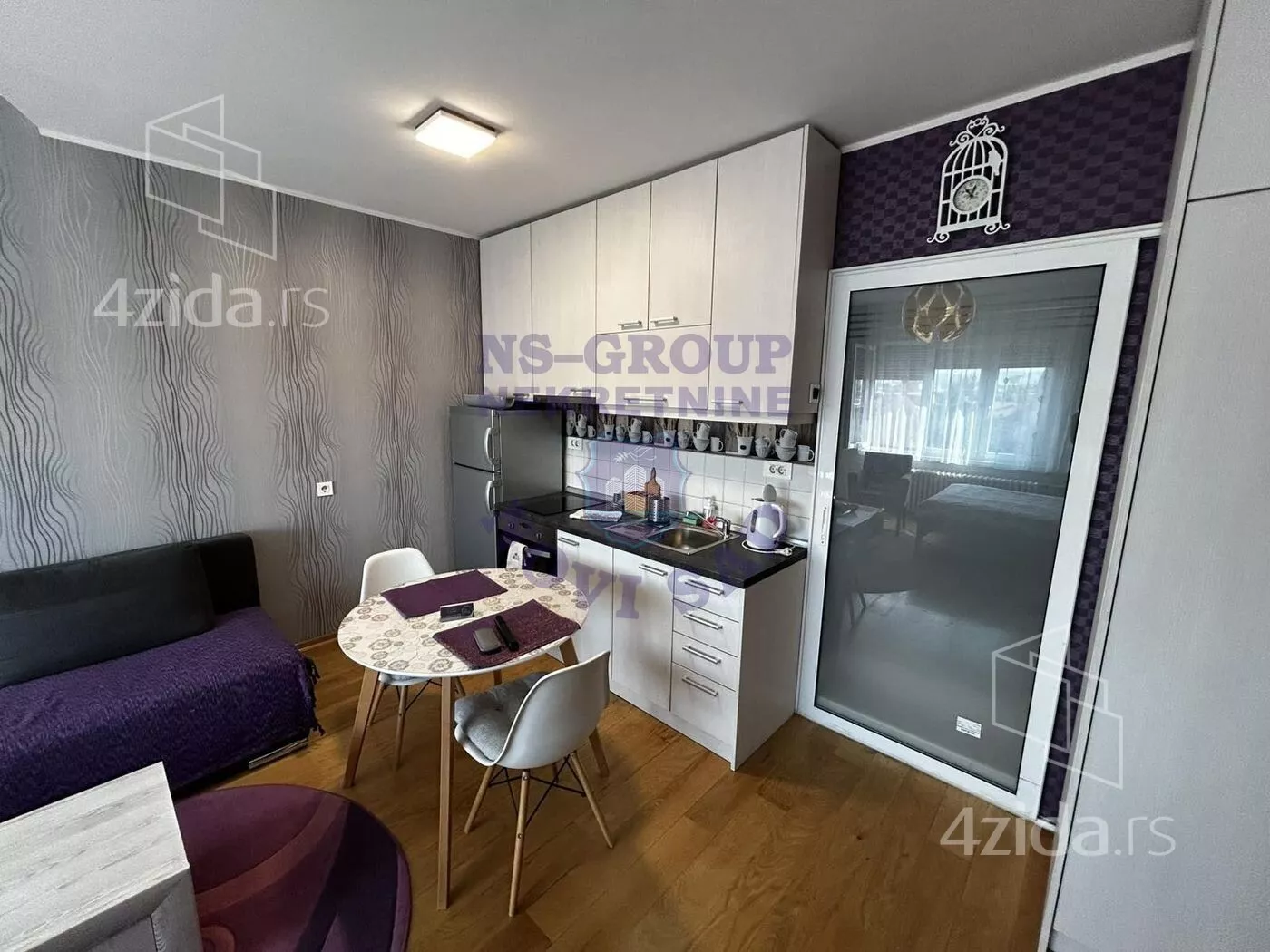 Jednosoban stan | 4zida