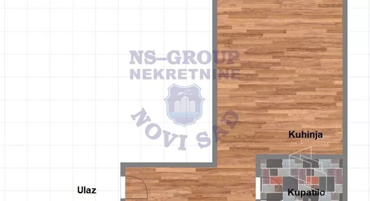 Jednoiposoban stan | 4zida