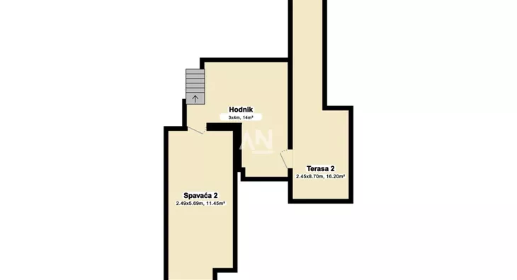 Trosoban stan | 4zida