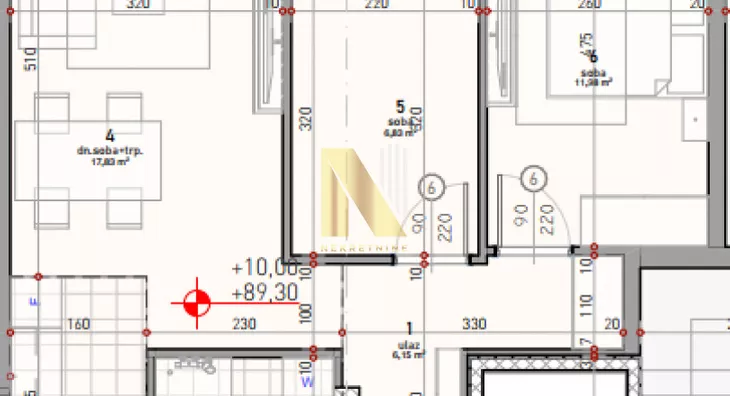 Dvoiposoban stan | 4zida
