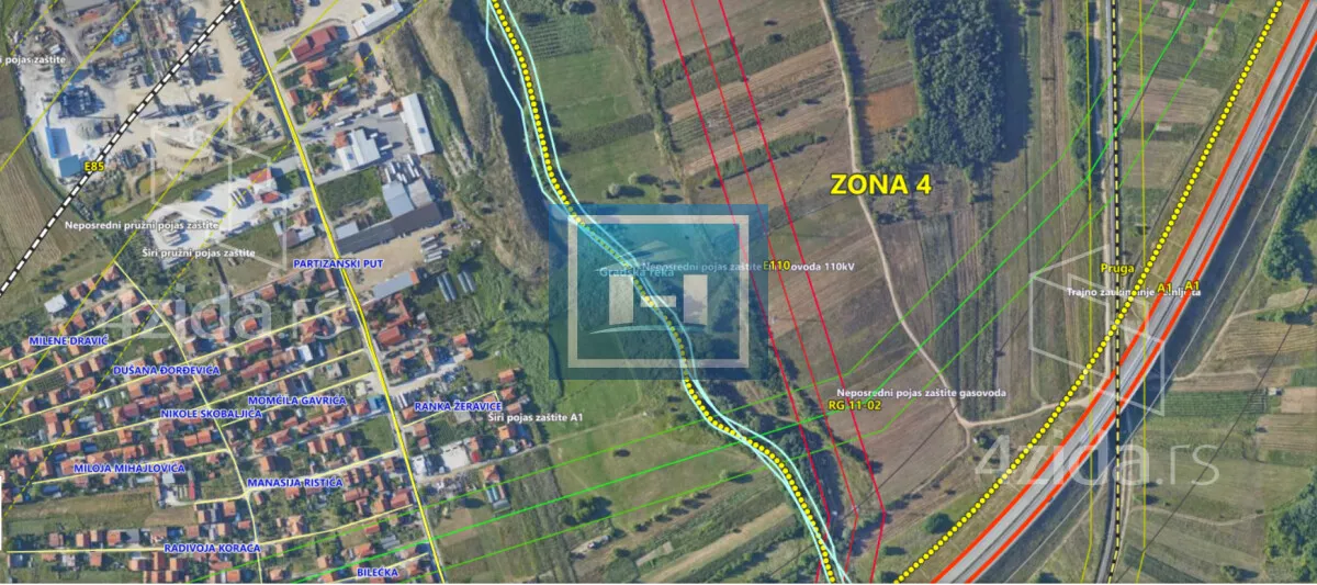 Industrijsko zemljište | 4zida