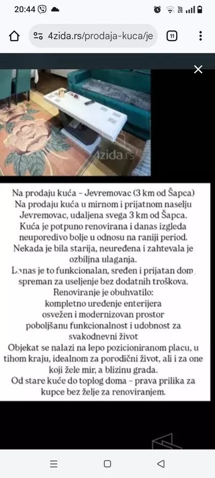 Jevremovac | 4zida.rs