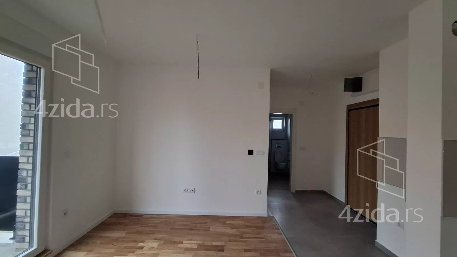 Jednosoban stan | 4zida