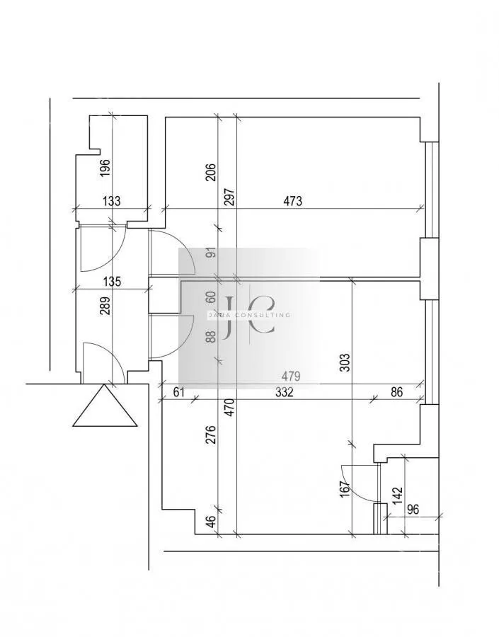 Jednosoban stan | 4zida