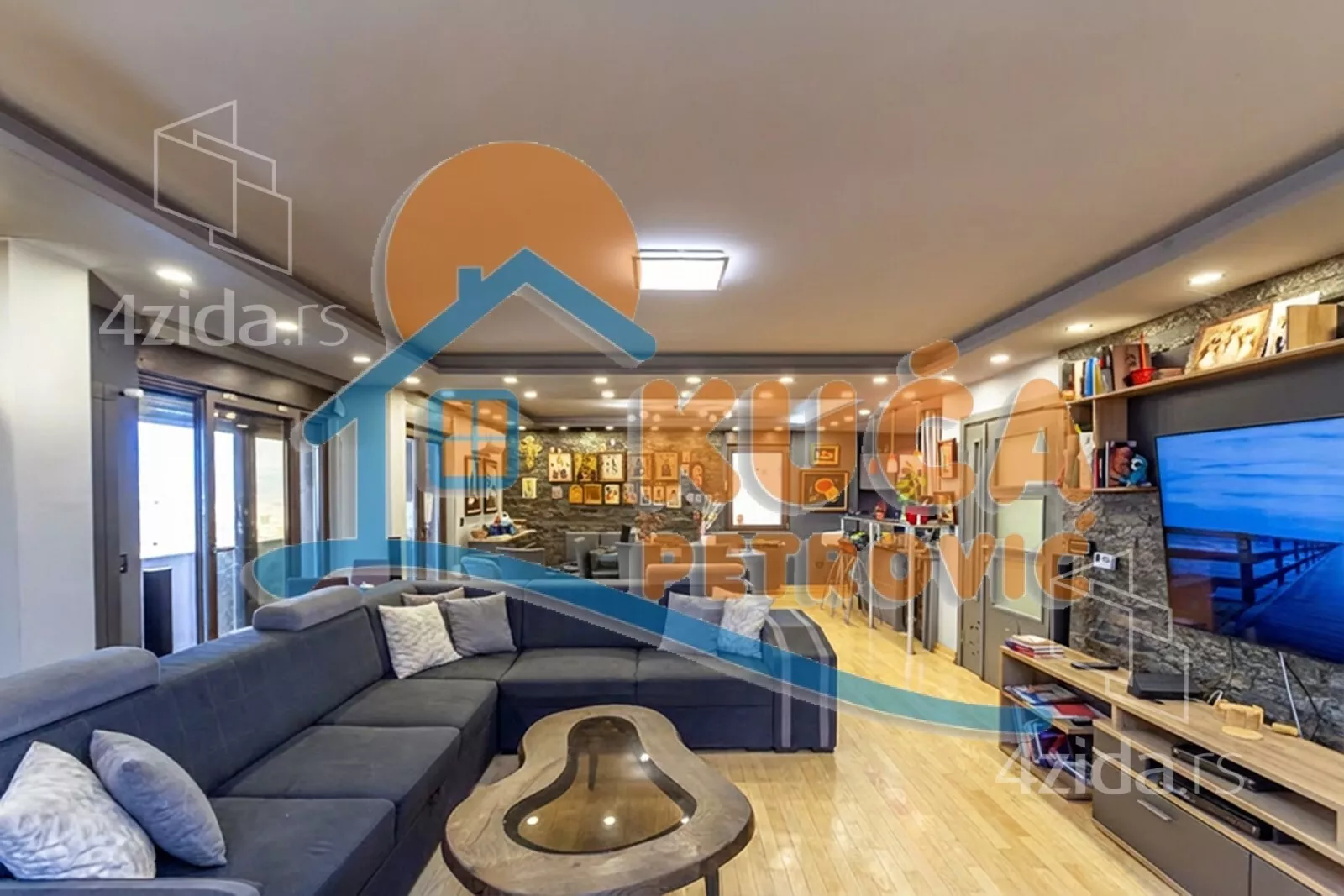 Četvorosoban stan | 4zida