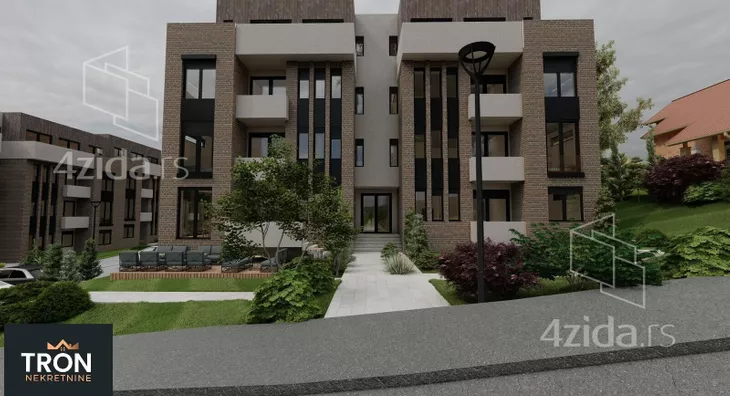 Jednosoban stan | 4zida