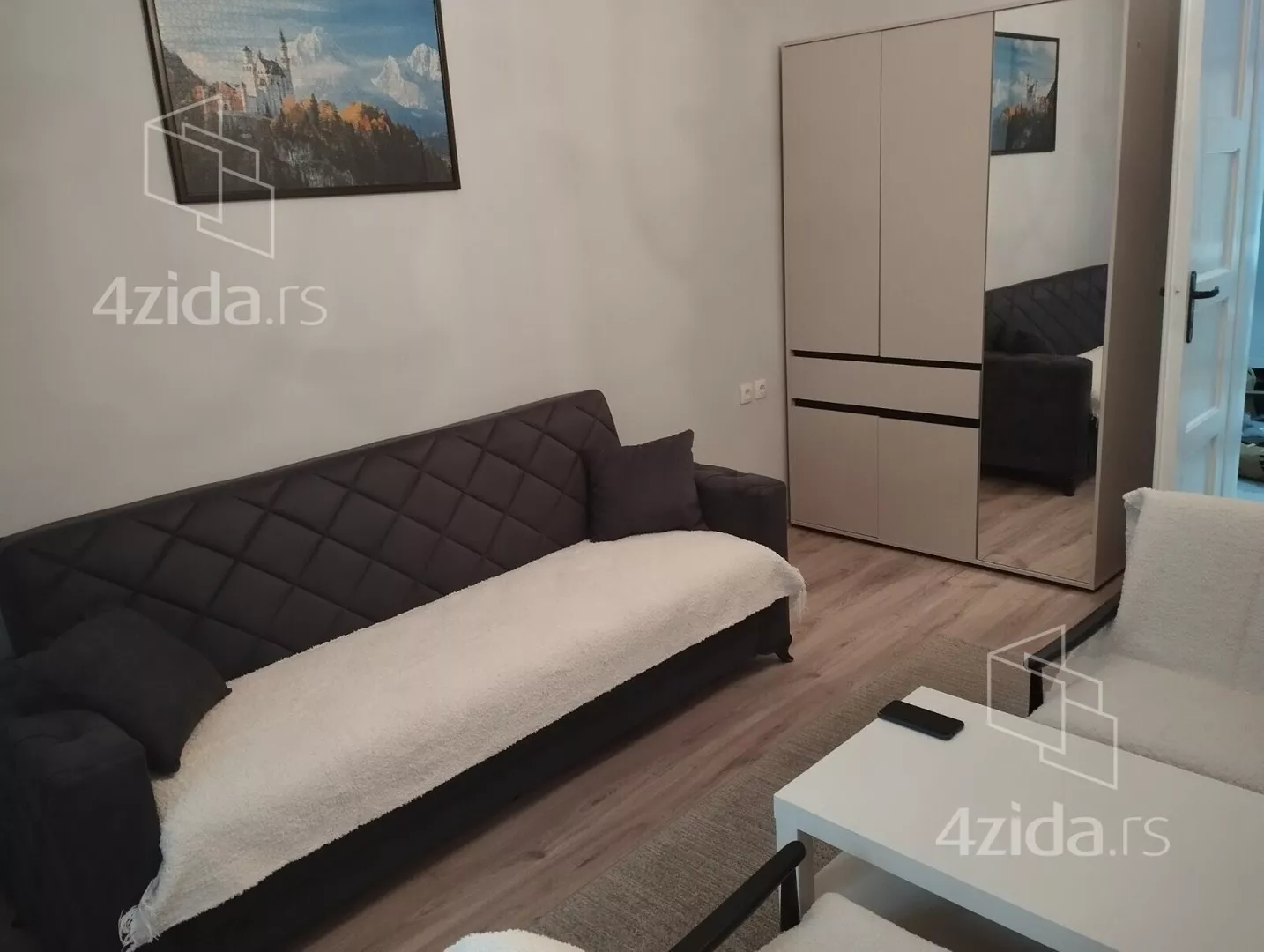 Jednosoban stan | 4zida