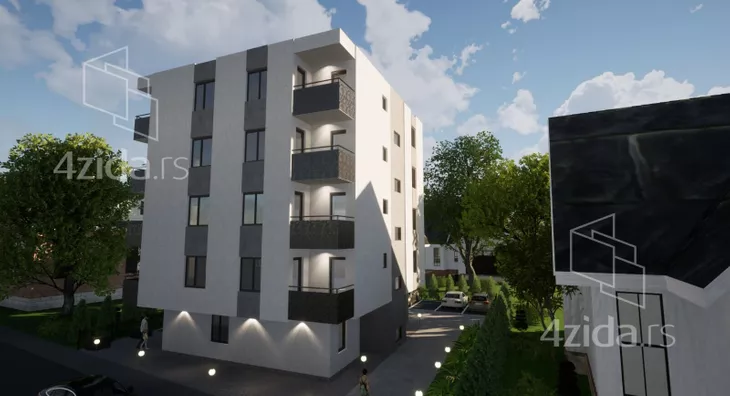 Jednoiposoban stan | 4zida