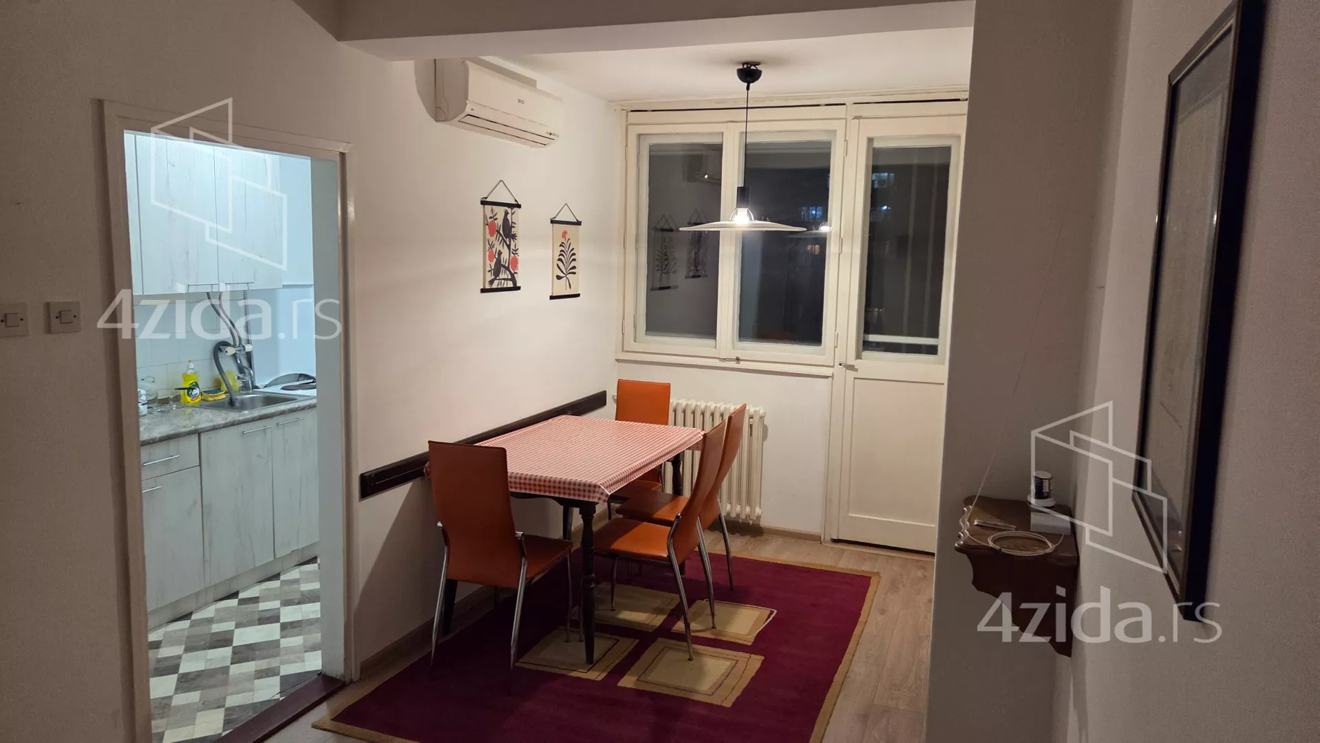 Dvoiposoban stan | 4zida