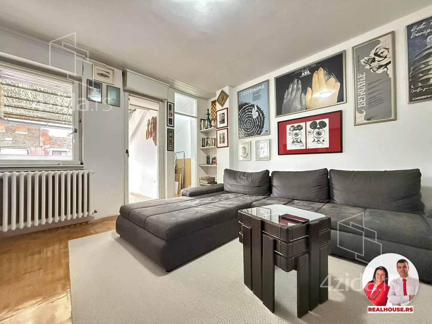 Jednoiposoban stan | 4zida