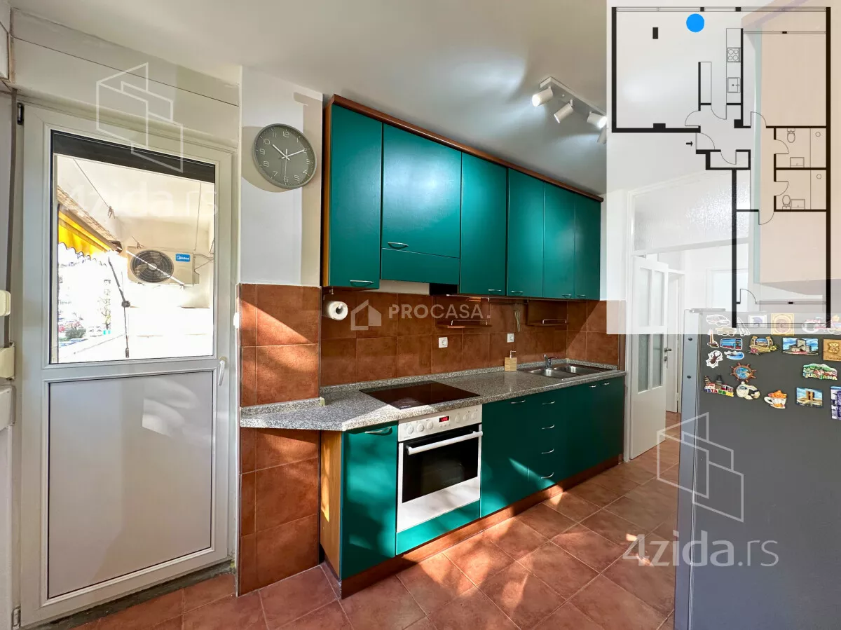 Trosoban stan | 4zida