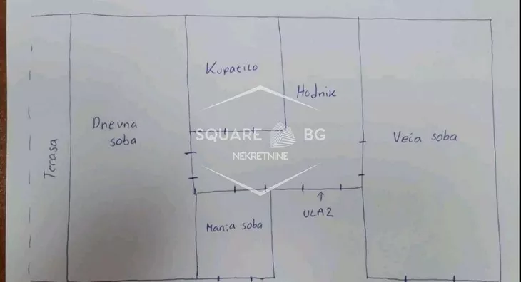 Trosoban stan | 4zida