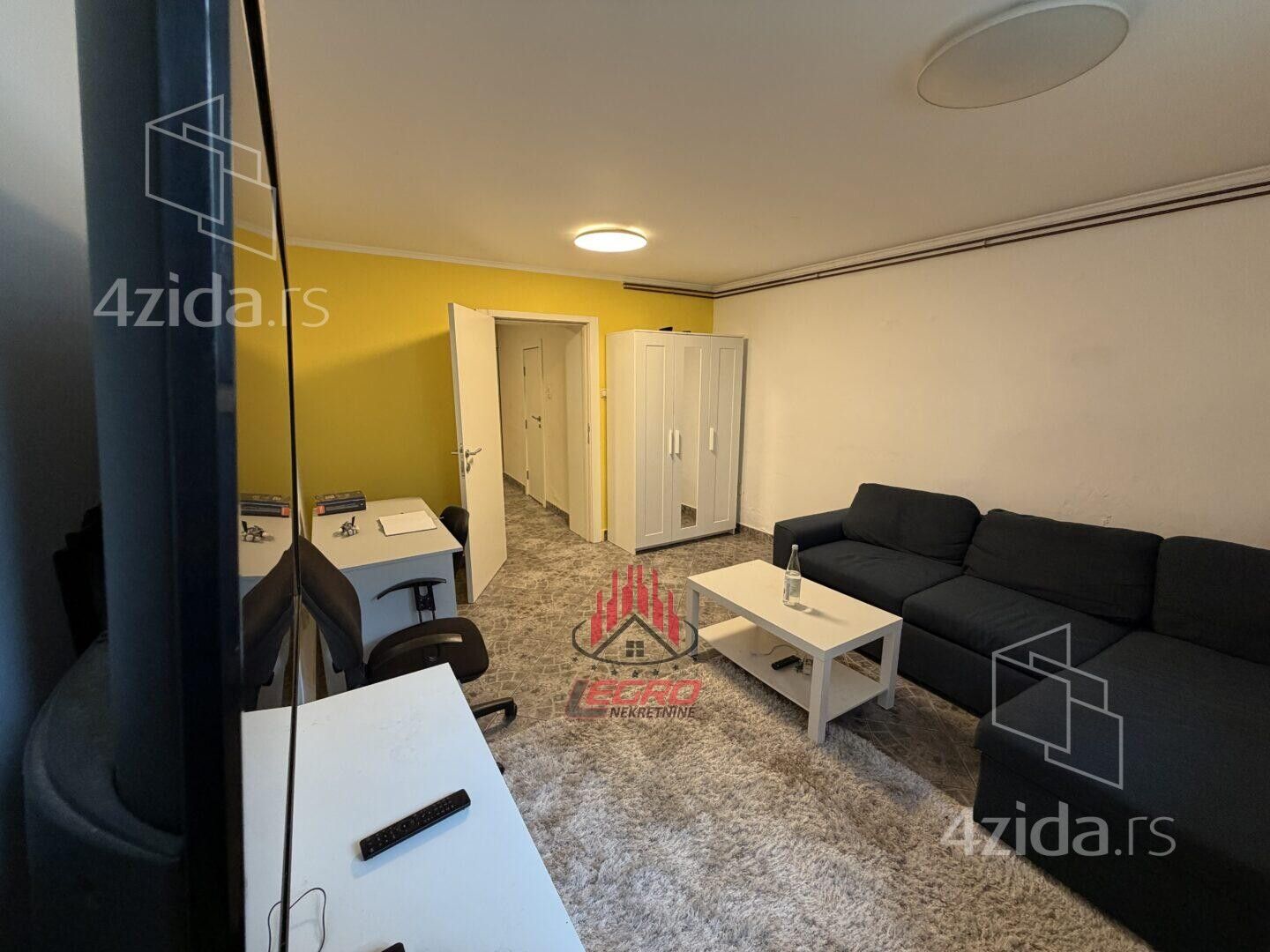 Apartament me 1 dhoma, 37 m²