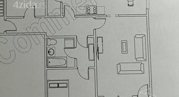 Dvoiposoban stan | 4zida