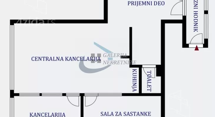 Poslovni prostor | 4zida