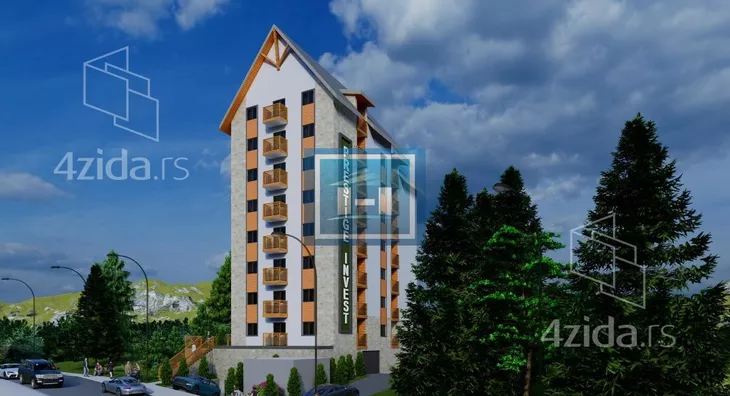 Jednosoban stan | 4zida